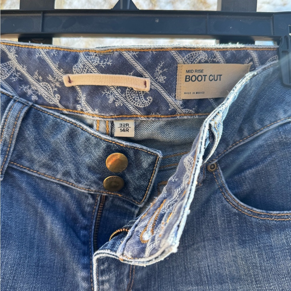 Gap Classic Bootcut Denim - image 1
